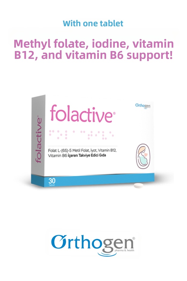 Folactive 30 tablets - 1