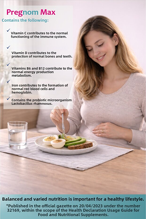 بريجنوم ماكس 60 كبسولة – مكمل غذائي يحتوي على أوميغا 3، وفيتامينات، ومعادن، وبروبيوتيك - 5