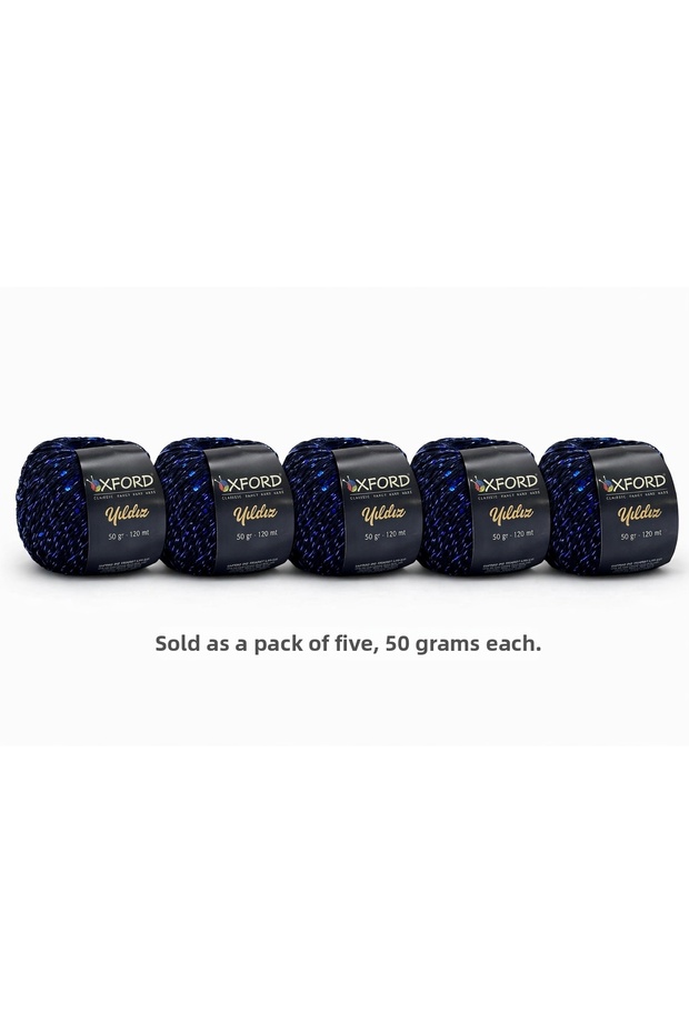 Oxford Star Sequin String 5-Pack