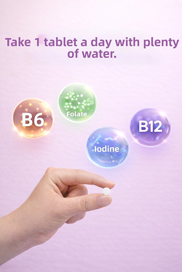 Folactive 30 tablets - 3