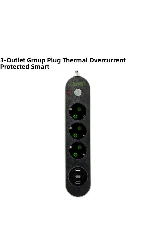 3 منافذ USB ثلاثية المقبس Cxe103