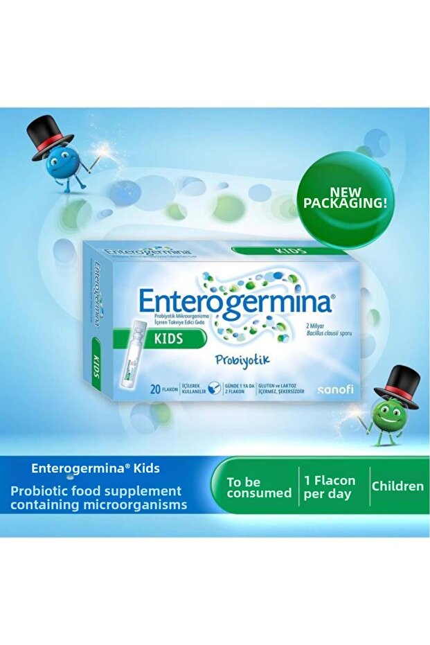 Kids 20 Vial Probiotic