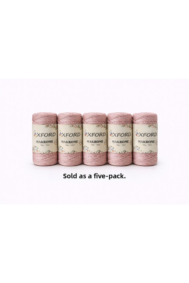 Oxford Macrame Cord No:3 5-Pack
