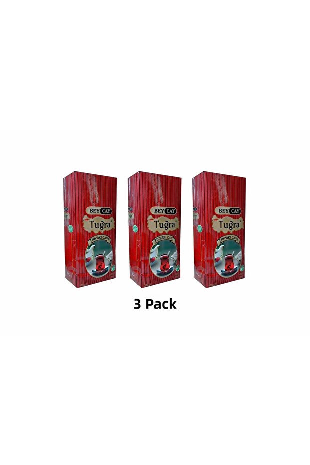 شاي Beyçay Tuğra 500 جرام × 3 قطع