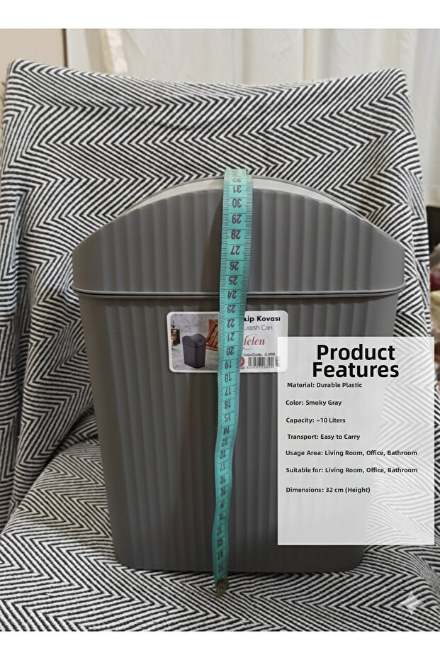 Trash Bin 6.70 Lt - 2