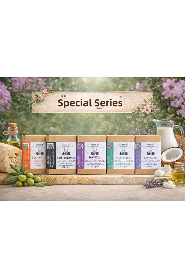 Bath Delight with the First Special Series of 5 Items