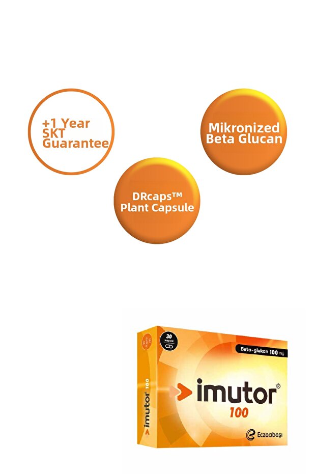 Gummies & Complex Capsule & 100 - Beta Glucan - Pro Immune Package - 8