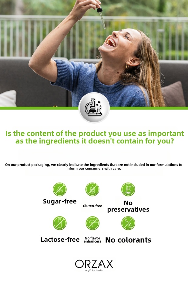 Orzax D3K2 20ml Drops - 7