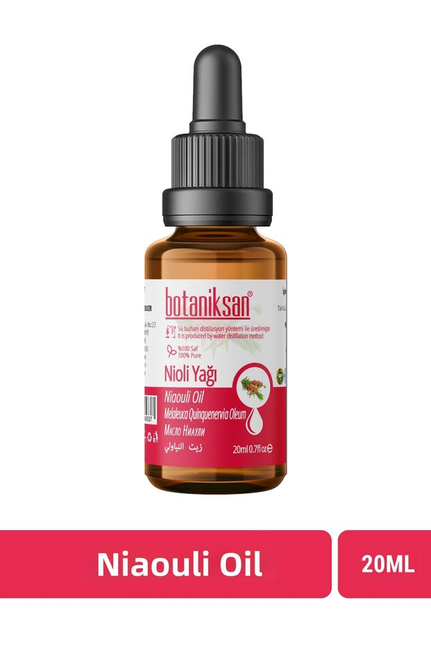100% Pure Nioli Essential Oil 20ml (Niaouli) - Whole Body Hygiene and Aromatherapy Oil