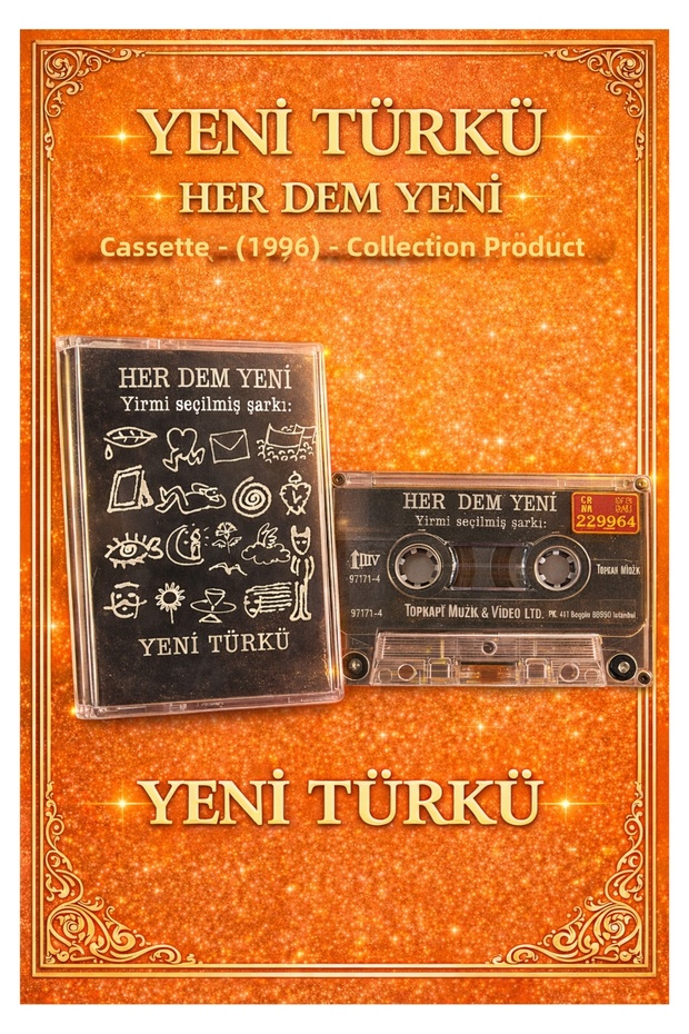 New Turku – Every New Song Is New – Cassette – (1996) – Collector's Item