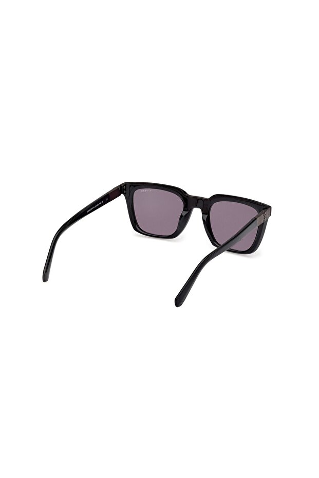 Square plastic sunglasses - 5