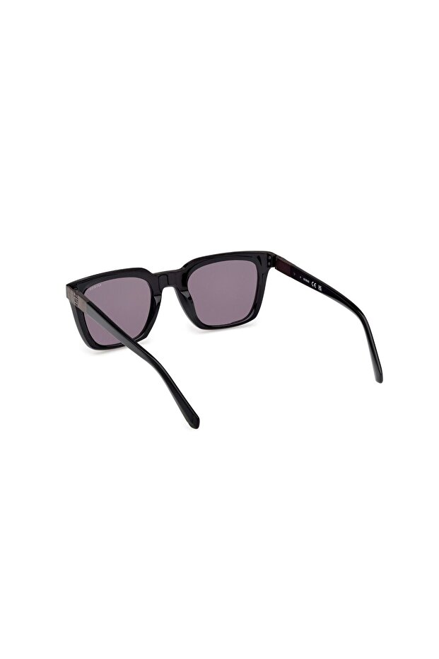 Square plastic sunglasses - 3
