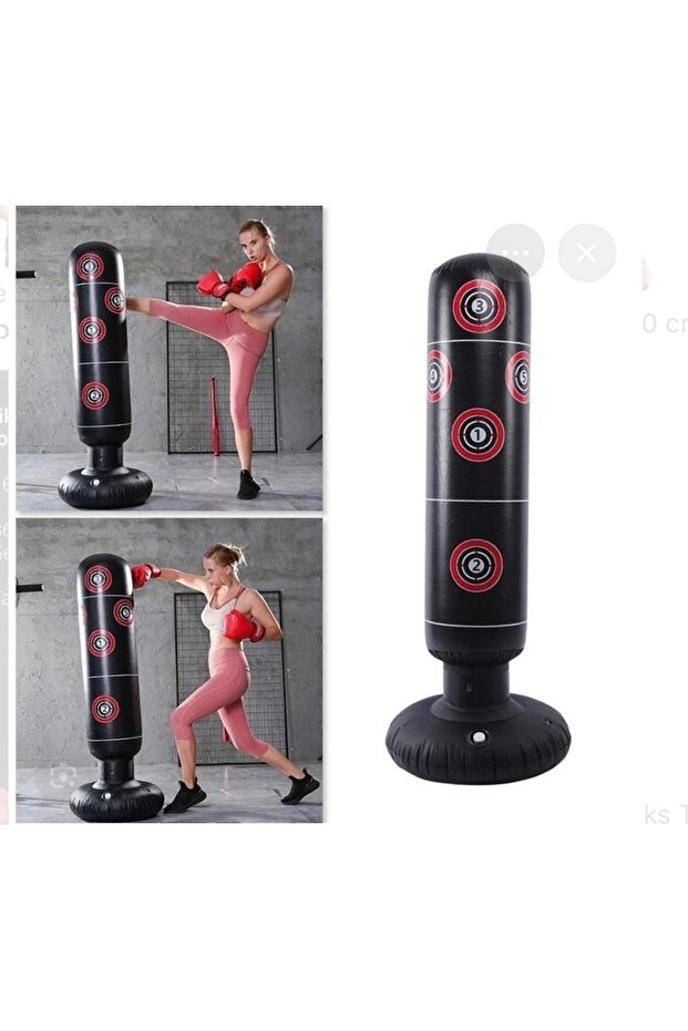 Şişme Boks Torbası - 4
