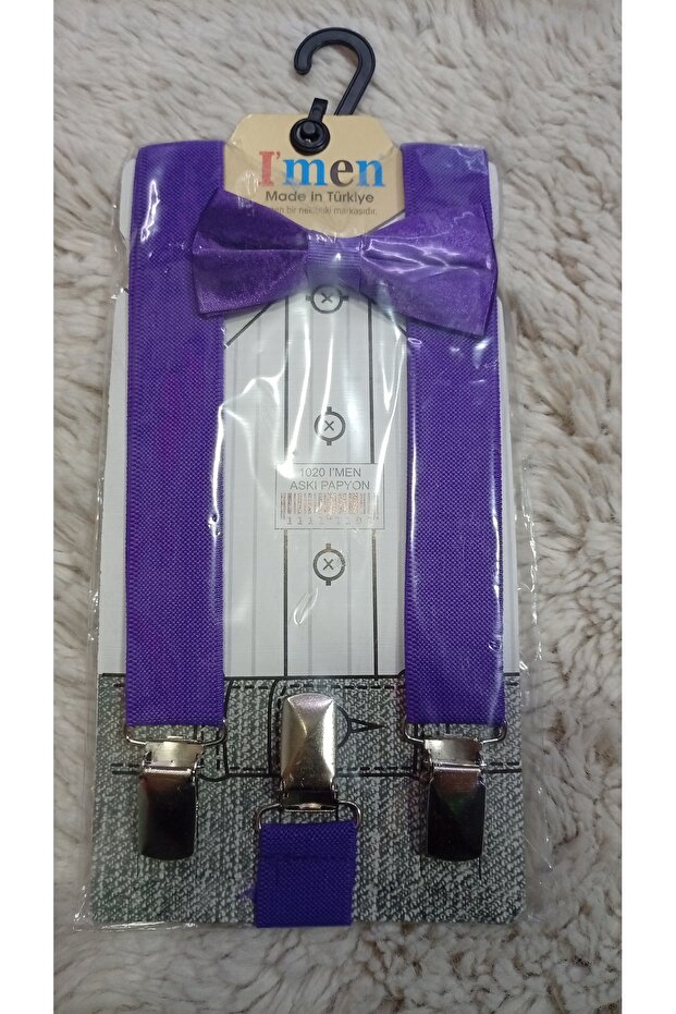 MOR PAPYON ASKI SETİ. - 3