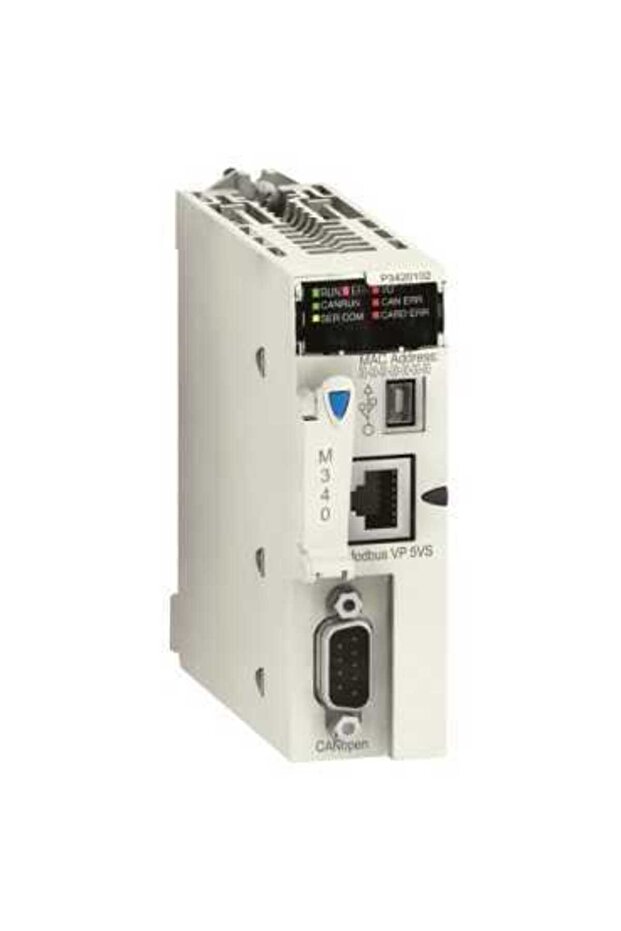 BMXP3420102 - وحدة المعالج M340 - تصل إلى 1024 رقمي + 256 تناظري GÇ - 1