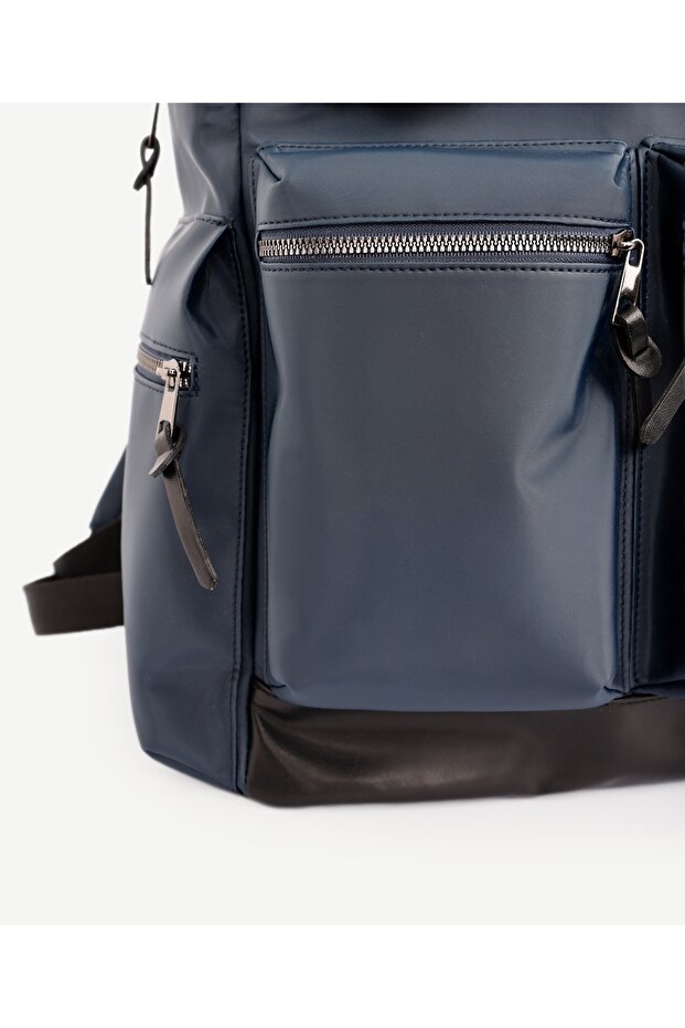 Waterproof Fabric Backpack - 3