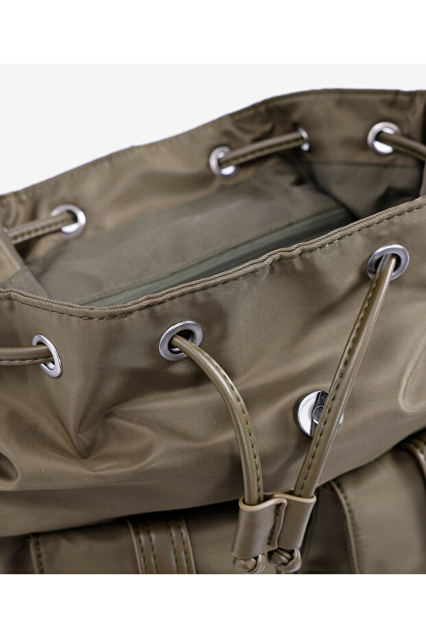 حقيبة ظهر بجيب مزدوج - 6