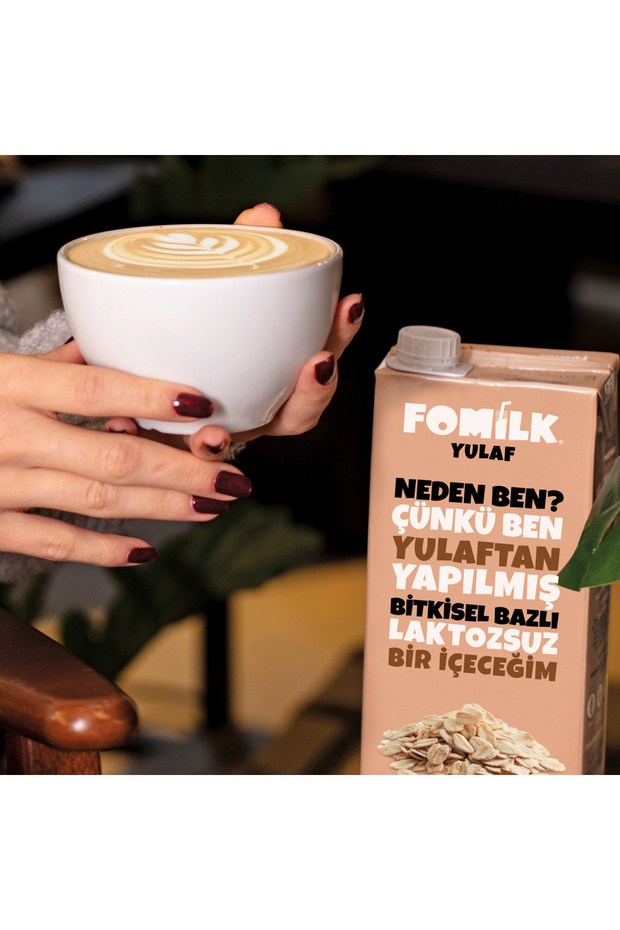 Yulaf Sütü 1lt - 4