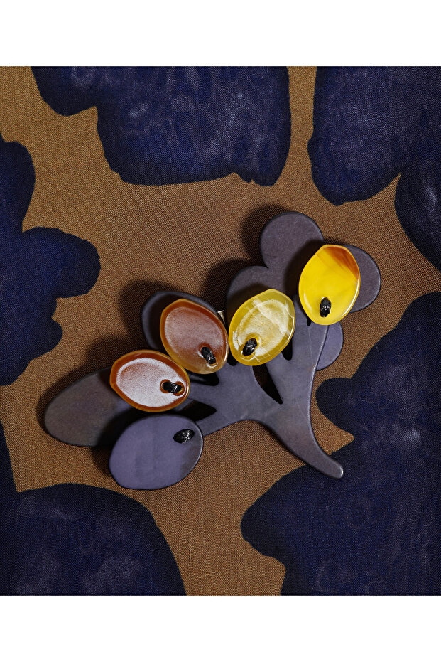 Ağaç Formlu Broş - 2