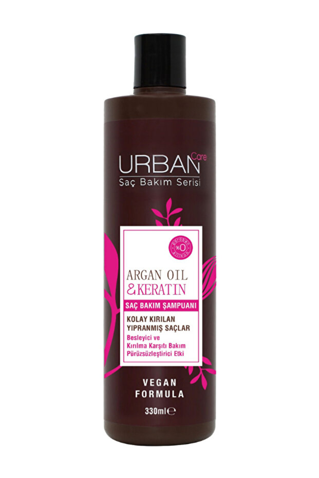 Argan Oil Keratin Shampoo 330 ml