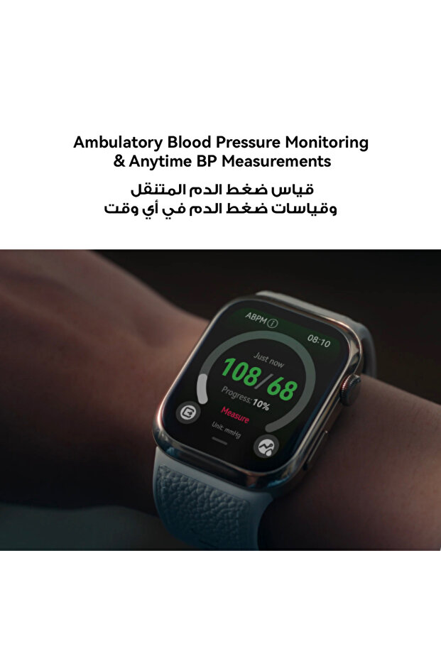 ساعة WATCH D2 الذكية، شاشة لمس AMOLED مقاس 1.82 بوصة، وظيفة NFC، متوافقة مع نظامي iOS وAndroid. - 2