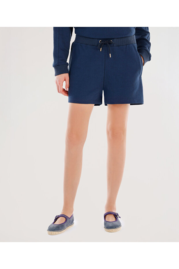 Beli Lastikli Şort - 3