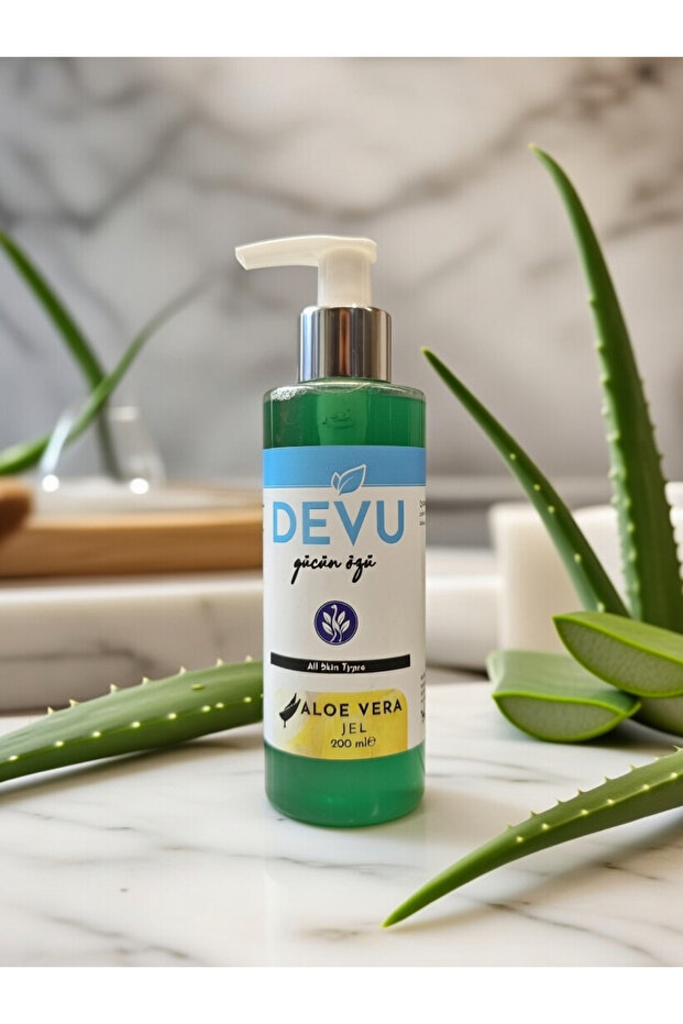 Doğal Aloe Vera Jel - 6
