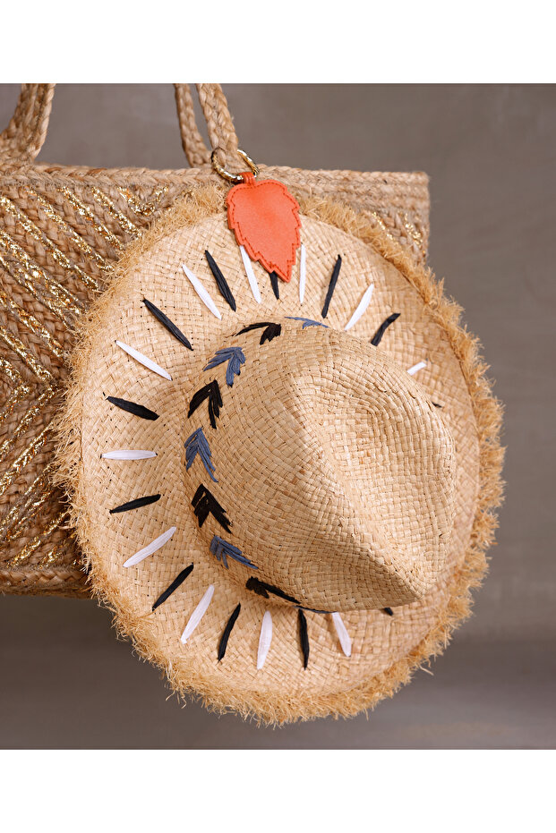 قبعة الرافية المصنوعة يدويًا - 2