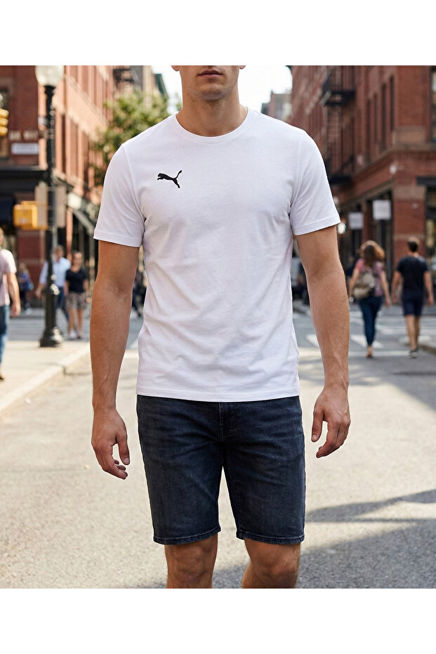 Teamgoal Men's Daily Use T-Shirt White