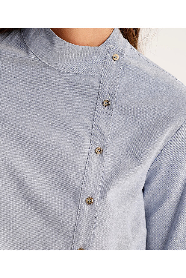 قميص بقفل جانبي - 2