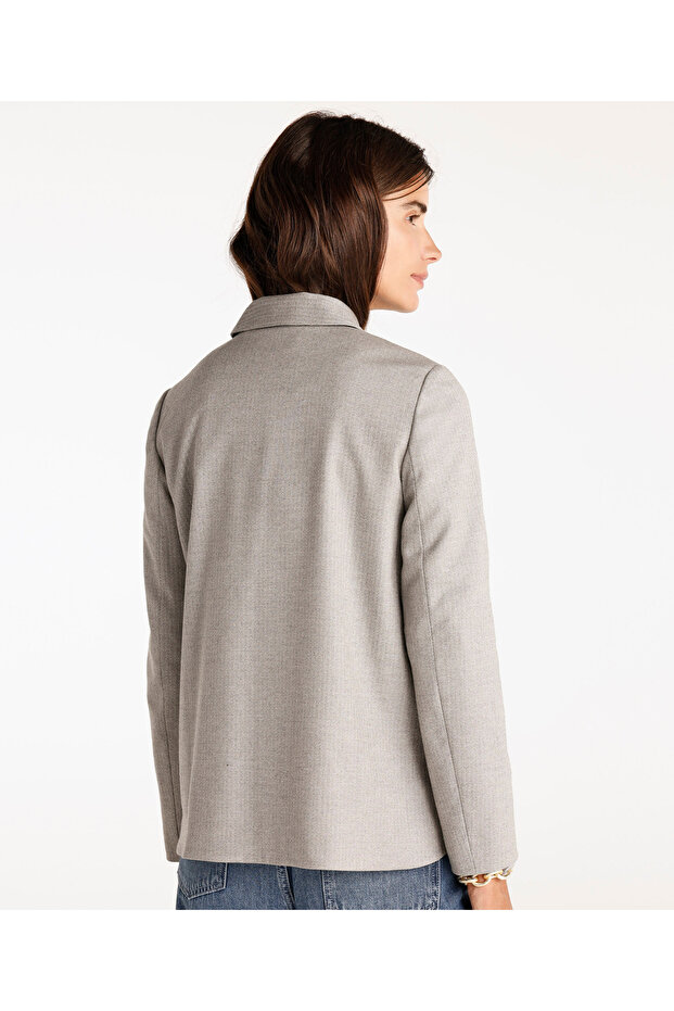 شكل سترة مزدوجة الصدر - 3