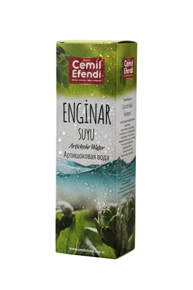Enginar Suyu 1 Litre Damıtma Yöntemi Üretim %100 Organik - Doğanın Saf Lezzeti - 4