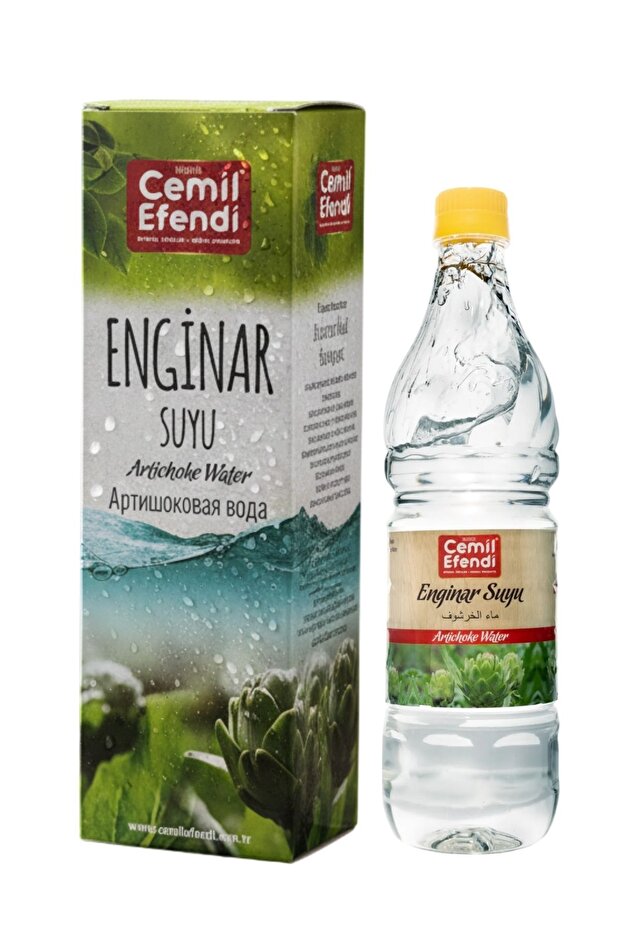 Enginar Suyu 1 Litre Damıtma Yöntemi Üretim %100 Organik - Doğanın Saf Lezzeti - 3