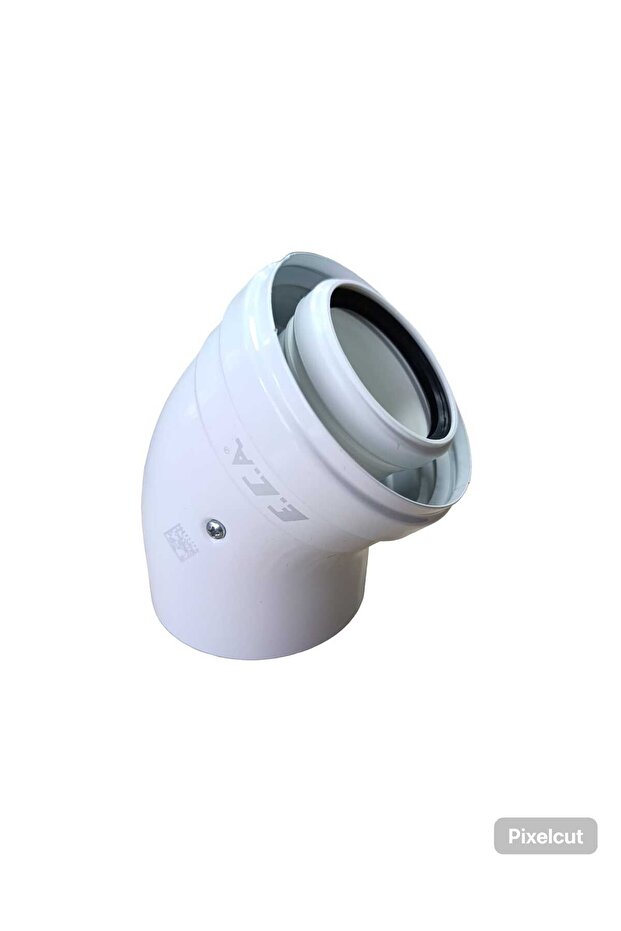 açık dirsek 45 derece yoğuşmalı - 1