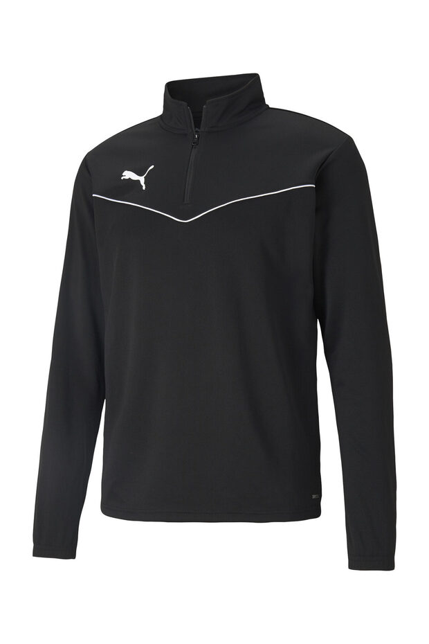 657394-03 Teamrise 1 4 Zip Top T-Shirt Dry-cell Herren-Langarm-T-Shirt - 2