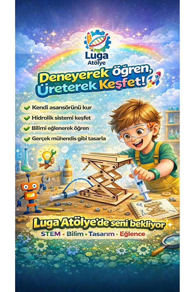 Hidrolik Asansör - 4