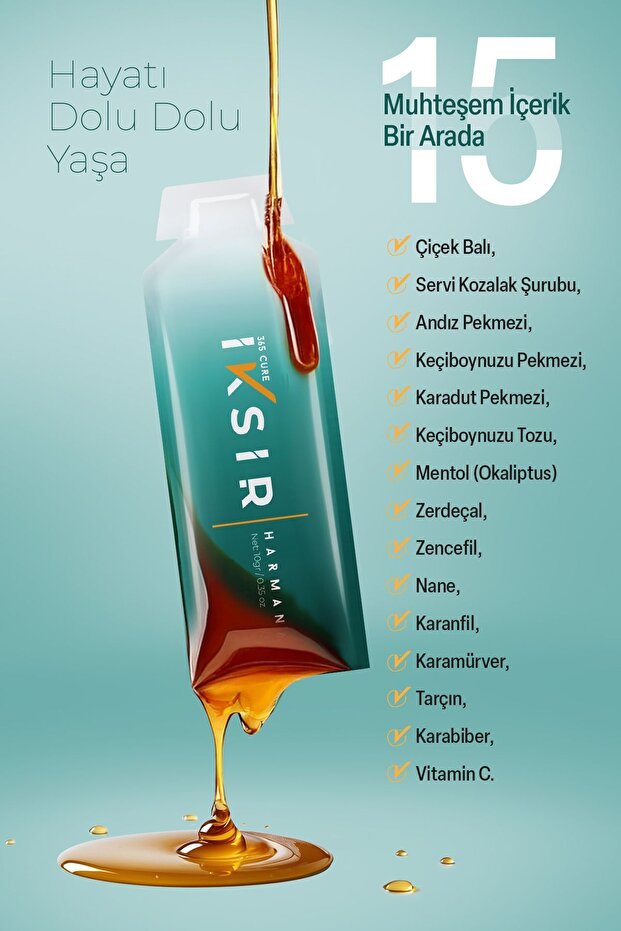 365 Cure İksir - 1