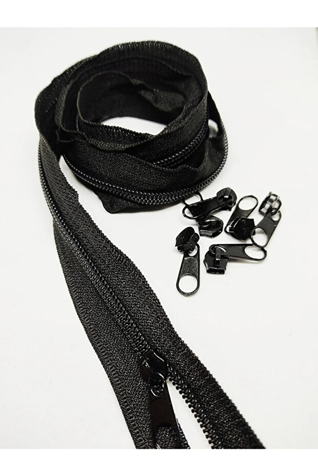 Zipper Black 100 Mt 100 Elçek