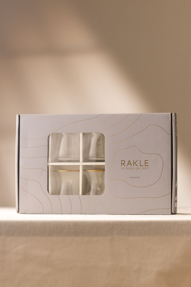 Black 12 Parça Çay Seti 132 cc - 3