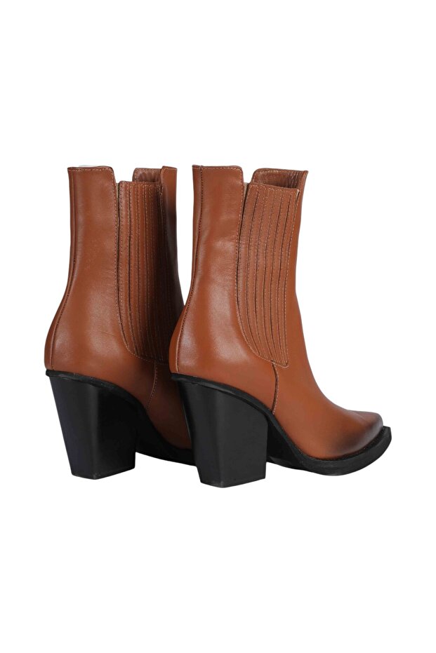 Topuklu Western Bot - 5