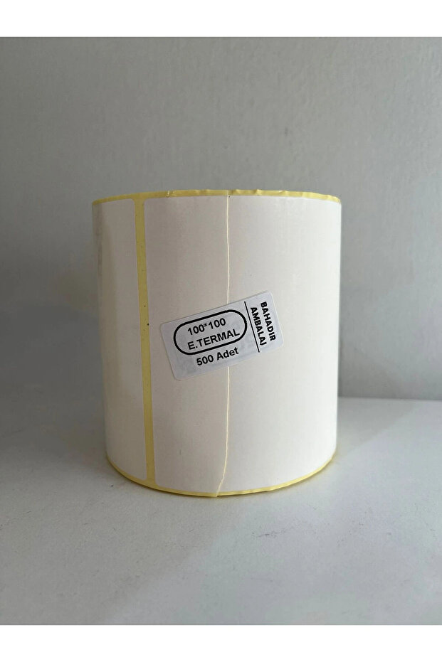 100X100 Thermal Label Roll