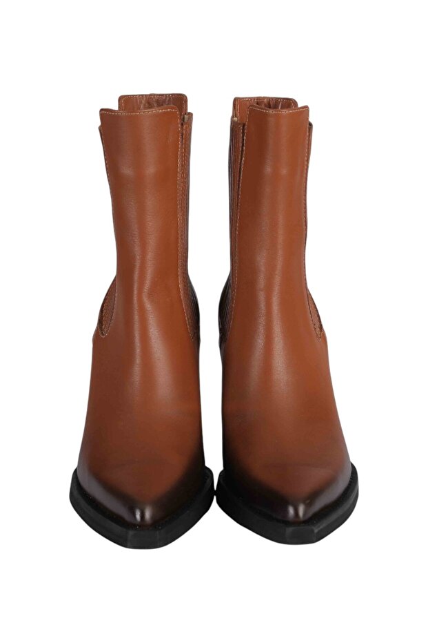 Topuklu Western Bot - 4