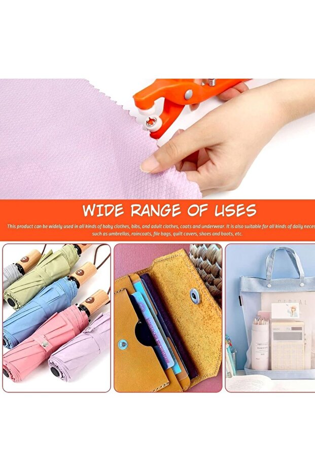 Staple Pliers Set, Staple Setting Tool - 3