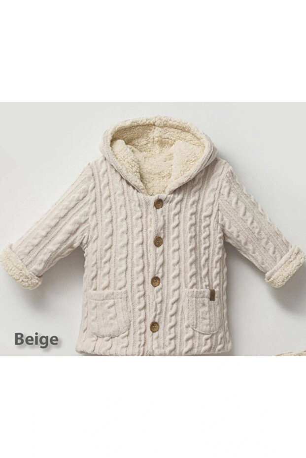 Welsoft Unisex Hooded Cardigan