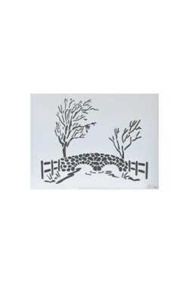 Stencil Bread Pattern - 1