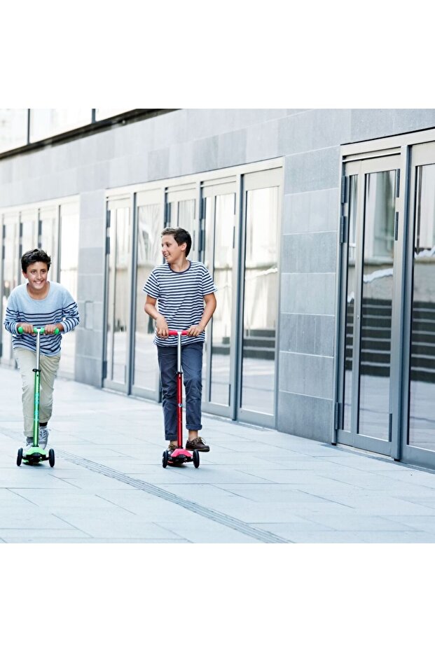Maxi 3 Tekerlekli Scooter Deluxe Green - 5