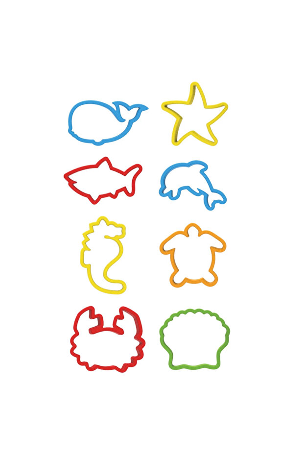 مجموعة حيوانات المحيط - عجينة اللعب - 2