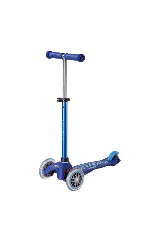 Mini Deluxe 3 Tekerlekli Scooter Blue - 7