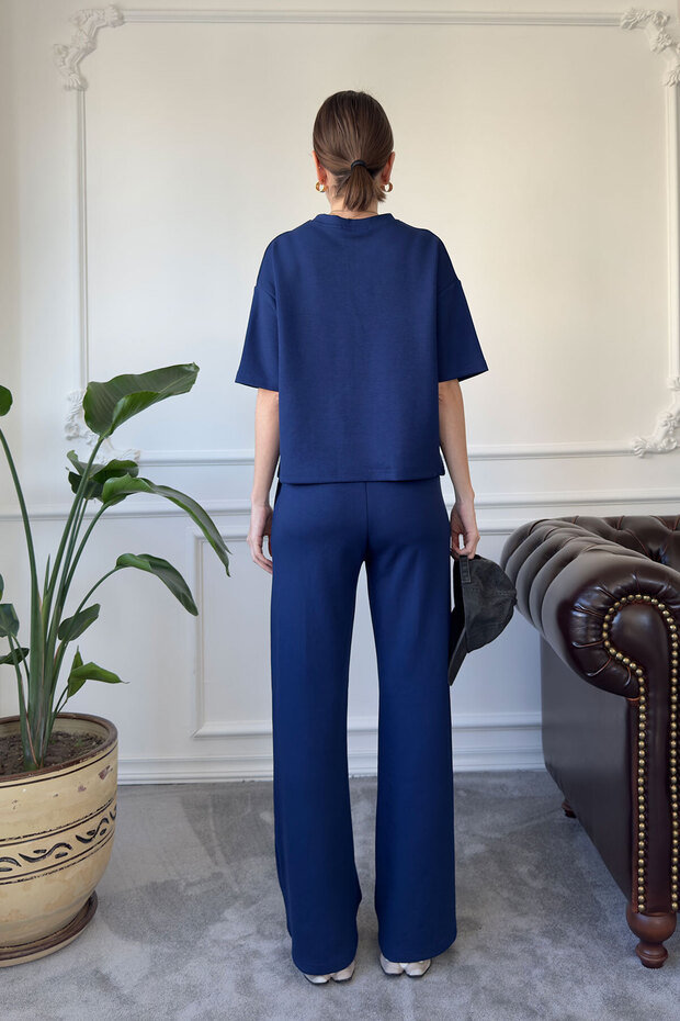 Modal Fabric Basic Set - Cobalt - 6