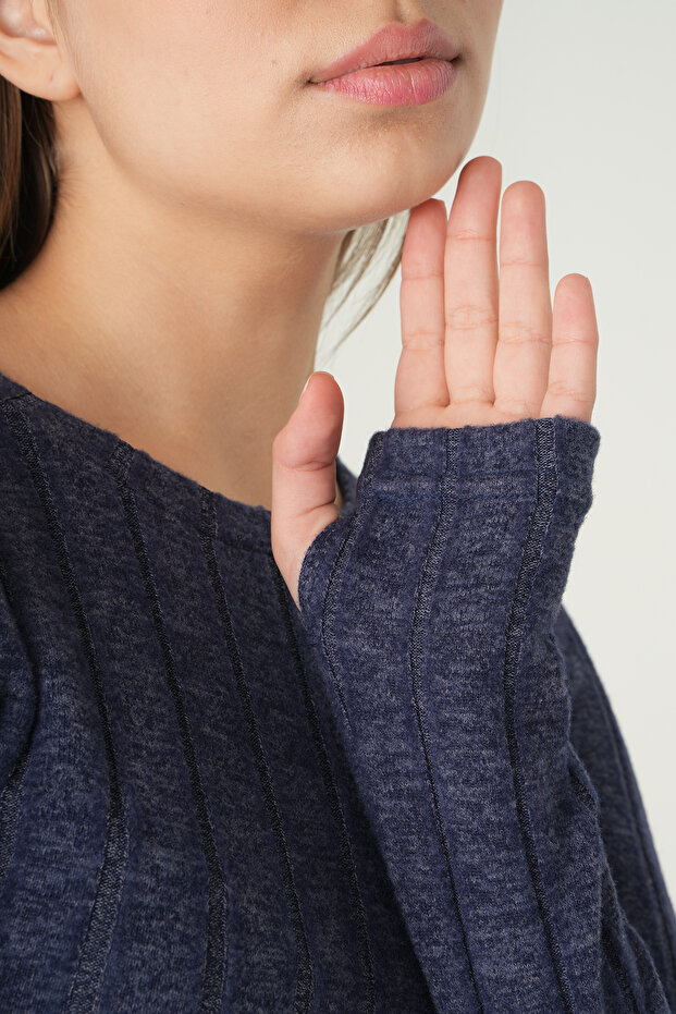 بلوزة لاسي بيكليت ياكا 8268A - 4